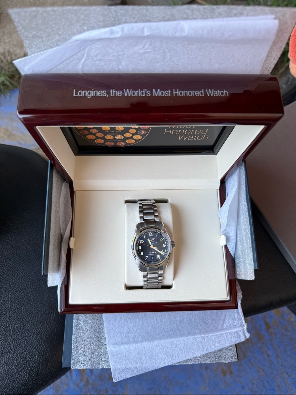 Longines Spirit 37mm - Full Set - Excellent condition - Picture 6 of 6